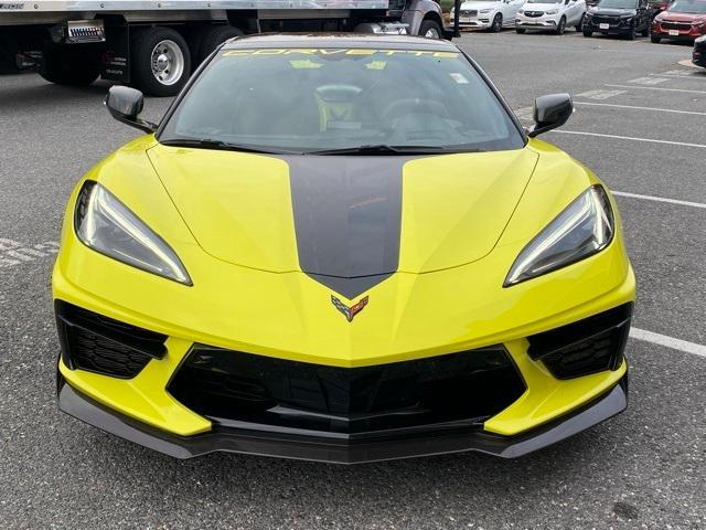 used 2022 Chevrolet Corvette car, priced at $73,700