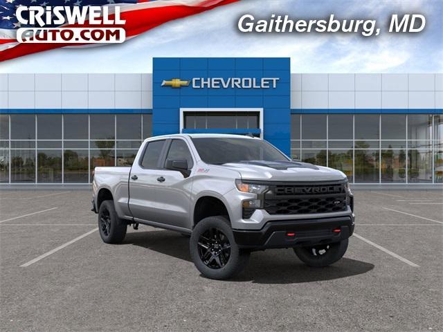 new 2025 Chevrolet Silverado 1500 car, priced at $53,664