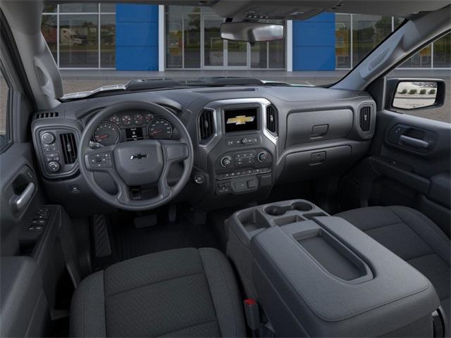 new 2025 Chevrolet Silverado 1500 car, priced at $53,664