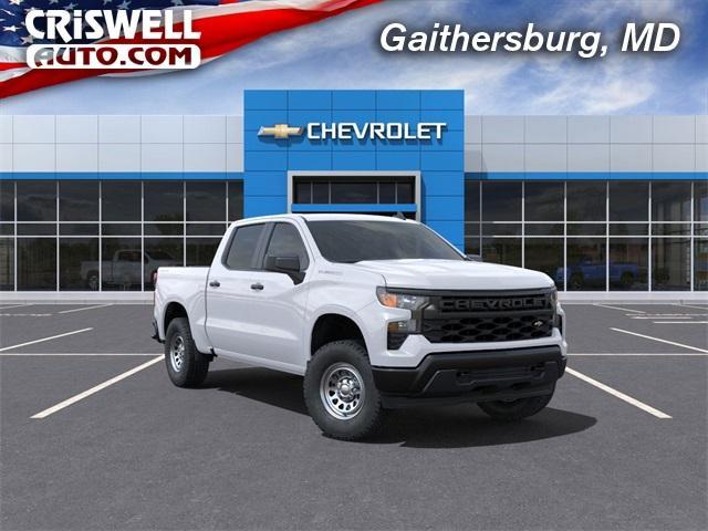 new 2025 Chevrolet Silverado 1500 car, priced at $45,320