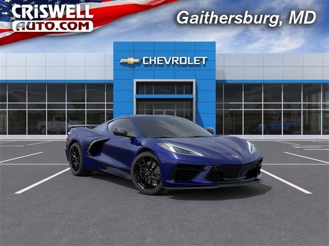 new 2025 Chevrolet Corvette car, priced at $78,584