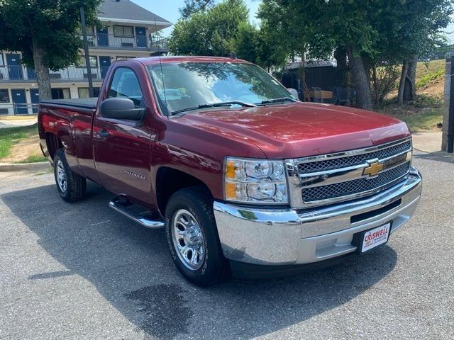 used 2013 Chevrolet Silverado 1500 car, priced at $14,701