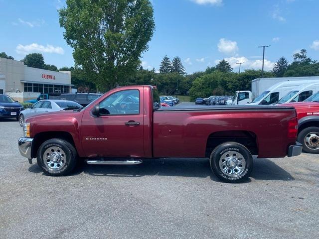 used 2013 Chevrolet Silverado 1500 car, priced at $14,701