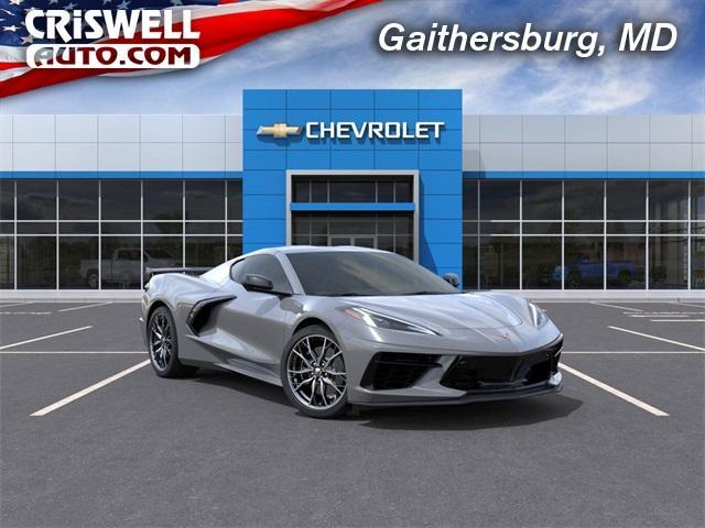 new 2025 Chevrolet Corvette car, priced at $79,844