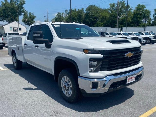 new 2025 Chevrolet Silverado 2500 car, priced at $67,900