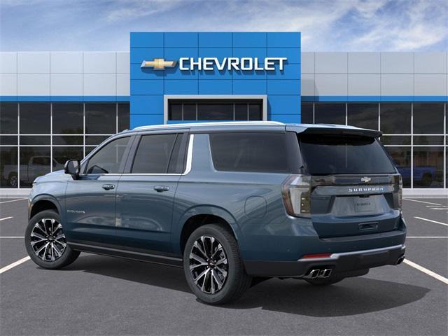 new 2026 Chevrolet Suburban car, priced at $92,874