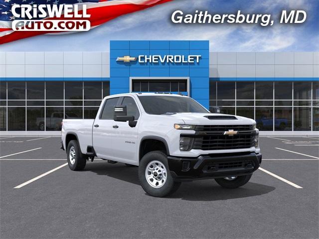 new 2026 Chevrolet Silverado 2500 car, priced at $56,140