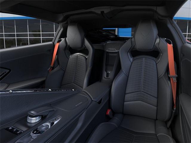 new 2025 Chevrolet Corvette car, priced at $134,055