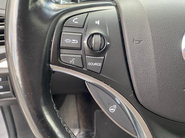 used 2017 Acura MDX car, priced at $17,500