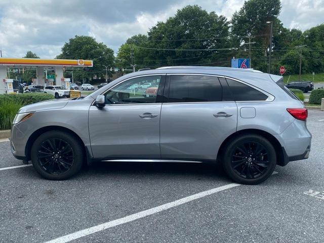 used 2017 Acura MDX car, priced at $17,500