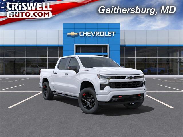 new 2024 Chevrolet Silverado 1500 car, priced at $52,314