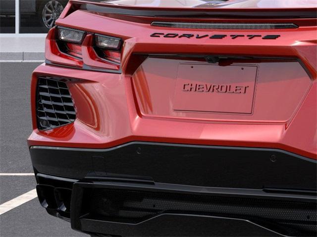 new 2025 Chevrolet Corvette car, priced at $77,111