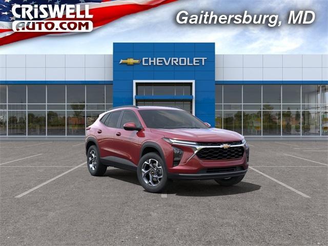 new 2024 Chevrolet Trax car, priced at $23,609