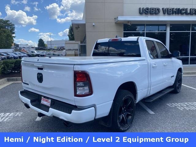 used 2021 Ram 1500 car, priced at $29,719