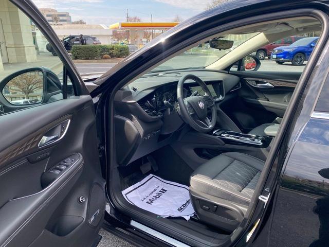 used 2023 Buick Envision car, priced at $35,500