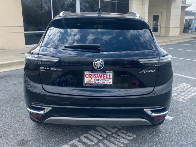 used 2023 Buick Envision car, priced at $35,500