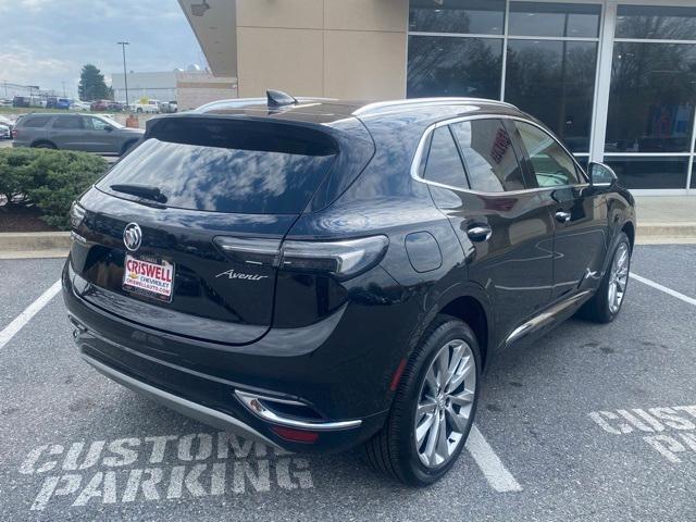 used 2023 Buick Envision car, priced at $35,500