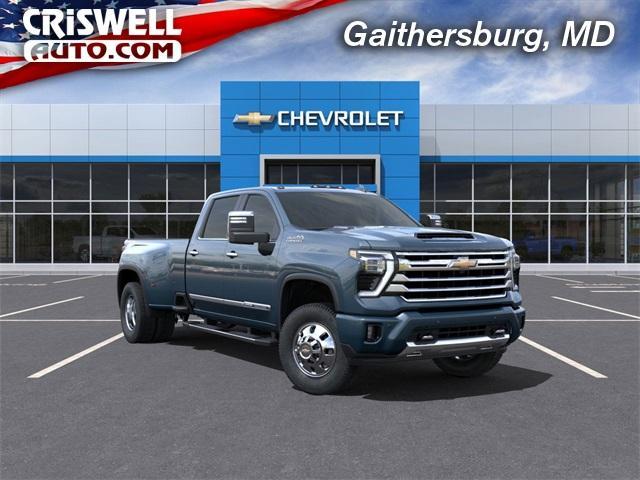 new 2025 Chevrolet Silverado 3500 car, priced at $90,225