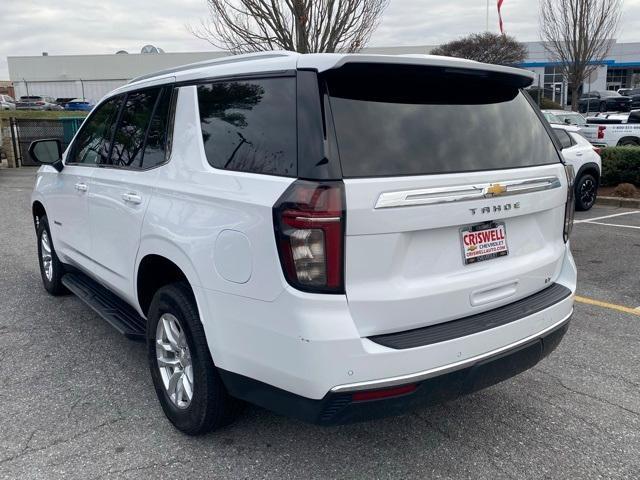 used 2023 Chevrolet Tahoe car, priced at $46,400