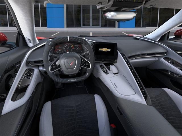 new 2025 Chevrolet Corvette car, priced at $155,495