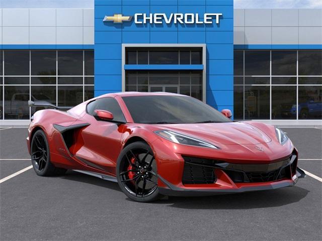 new 2025 Chevrolet Corvette car, priced at $155,495