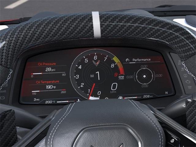 new 2025 Chevrolet Corvette car, priced at $155,495