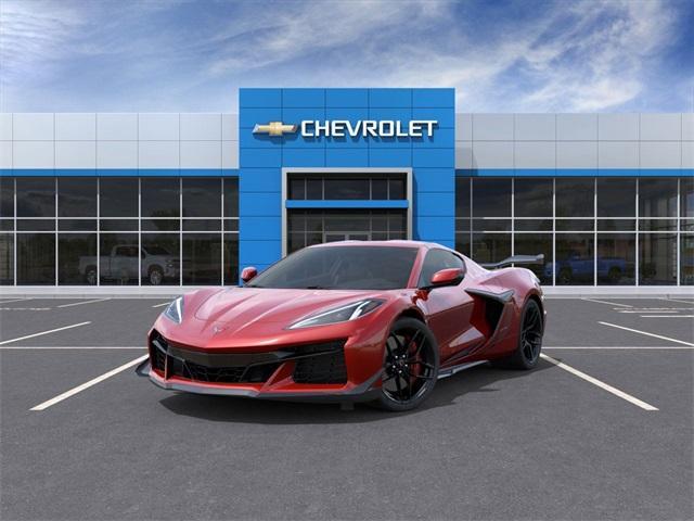 new 2025 Chevrolet Corvette car, priced at $155,495