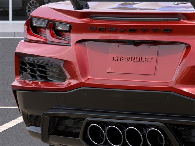 new 2025 Chevrolet Corvette car, priced at $155,495