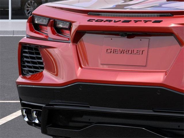 new 2025 Chevrolet Corvette car, priced at $84,744