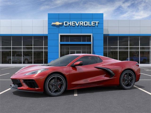 new 2025 Chevrolet Corvette car, priced at $84,744