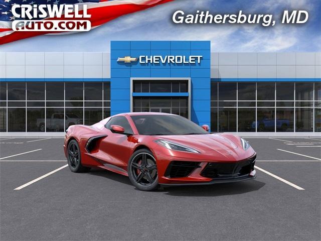 new 2025 Chevrolet Corvette car, priced at $84,744