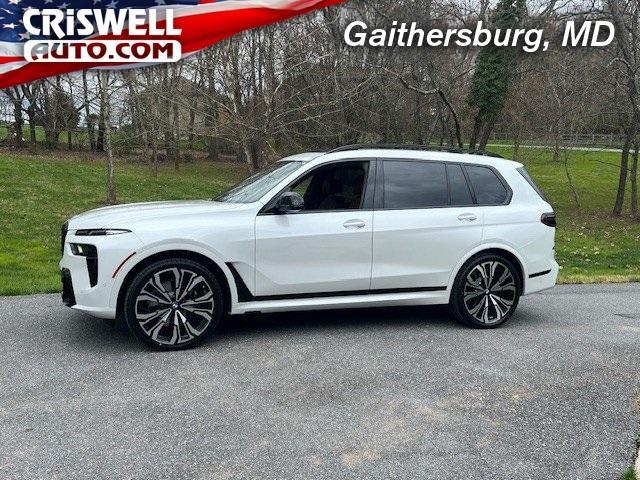 used 2024 BMW X7 car, priced at $89,300