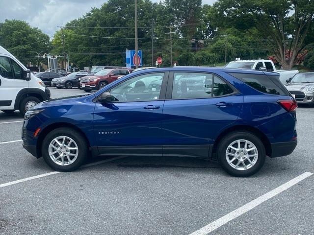 used 2022 Chevrolet Equinox car, priced at $19,870