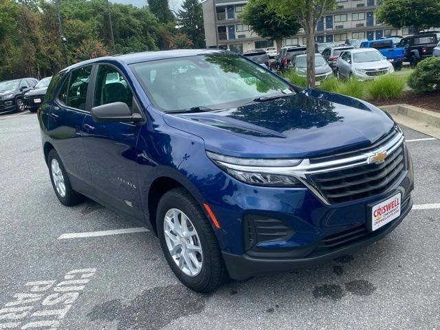 used 2022 Chevrolet Equinox car, priced at $19,870