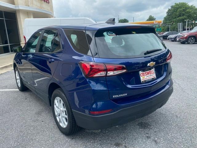 used 2022 Chevrolet Equinox car, priced at $19,870