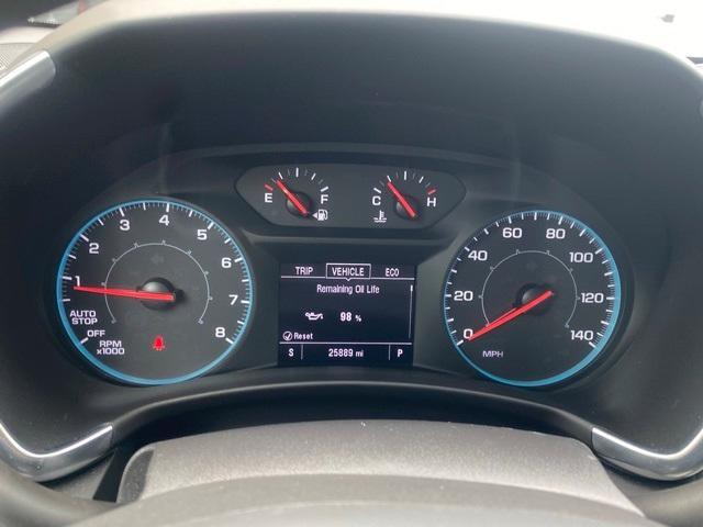 used 2022 Chevrolet Equinox car, priced at $19,870
