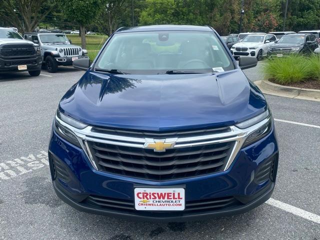 used 2022 Chevrolet Equinox car, priced at $19,870