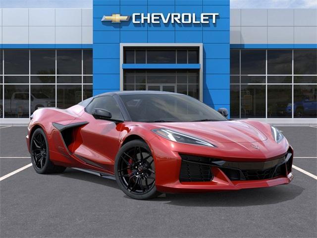 new 2025 Chevrolet Corvette car, priced at $141,855