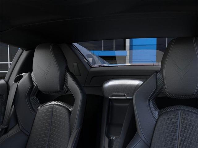 new 2025 Chevrolet Corvette car, priced at $141,855