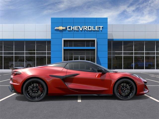 new 2025 Chevrolet Corvette car, priced at $141,855