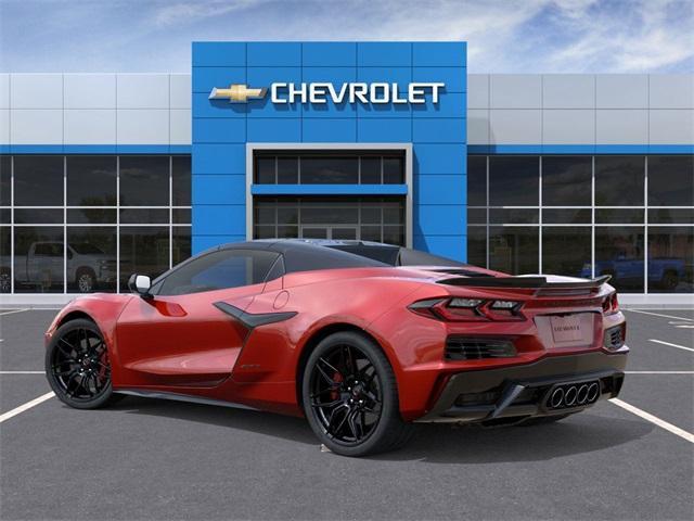 new 2025 Chevrolet Corvette car, priced at $141,855