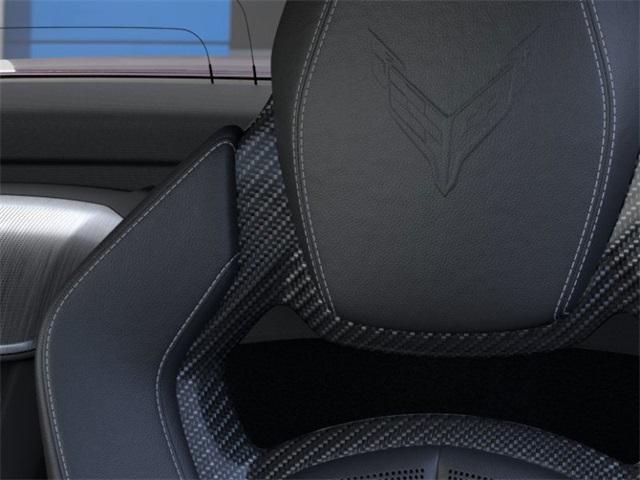 new 2025 Chevrolet Corvette car, priced at $141,855