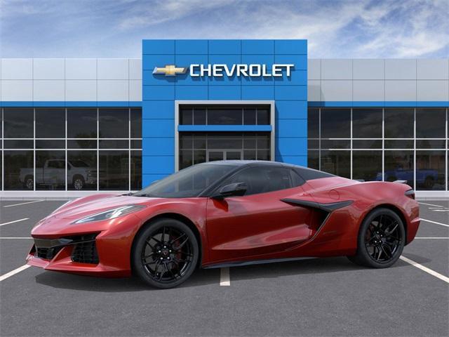 new 2025 Chevrolet Corvette car, priced at $141,855