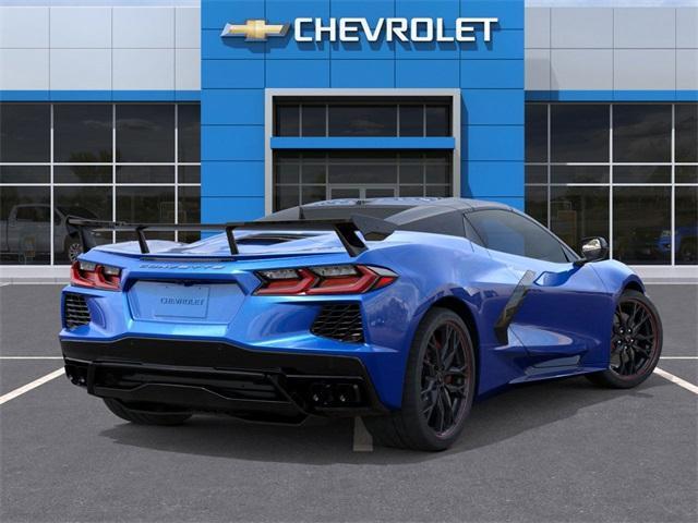 new 2025 Chevrolet Corvette car, priced at $102,196