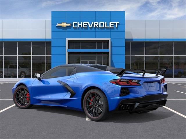 new 2025 Chevrolet Corvette car, priced at $102,196