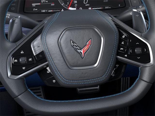 new 2025 Chevrolet Corvette car, priced at $102,196