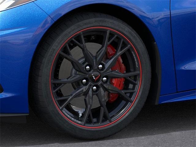 new 2025 Chevrolet Corvette car, priced at $102,196