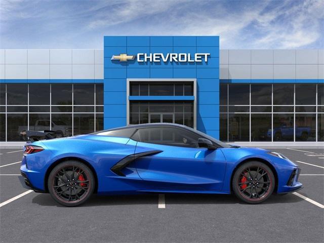 new 2025 Chevrolet Corvette car, priced at $102,196