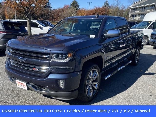 used 2018 Chevrolet Silverado 1500 car, priced at $31,995