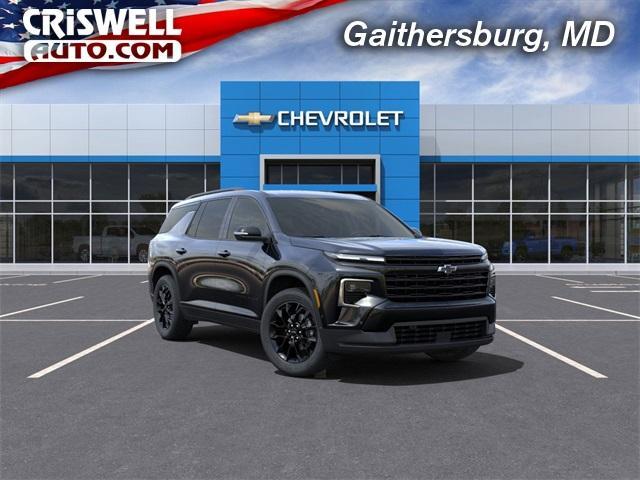 new 2025 Chevrolet Traverse car, priced at $50,315